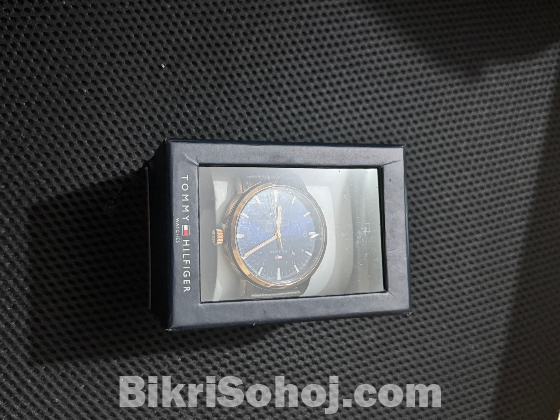 Original Tommy Hilfiger watch brown leather